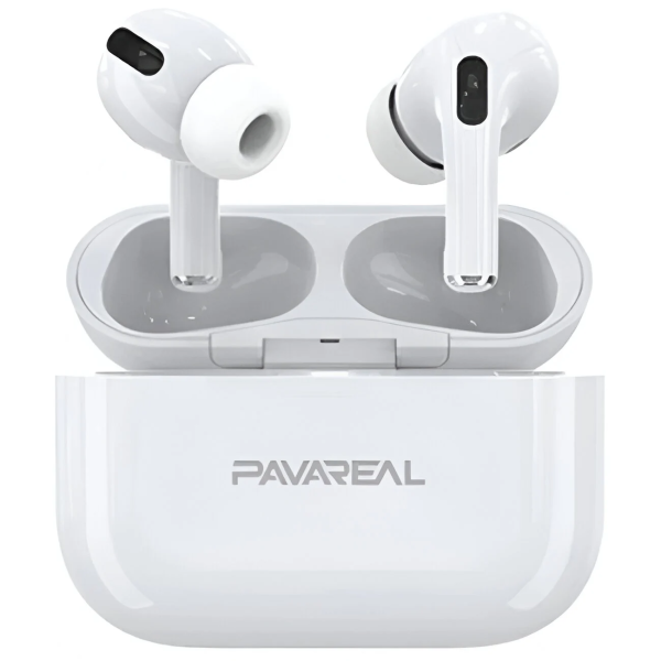 Pavareal P5 In-Ear Bluetooth Ακουστικά με Θήκη Φόρτισης – Λευκά