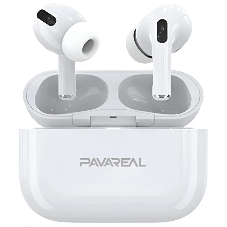 Pavareal P5 In-Ear Bluetooth Ακουστικά με Θήκη Φόρτισης – Λευκά