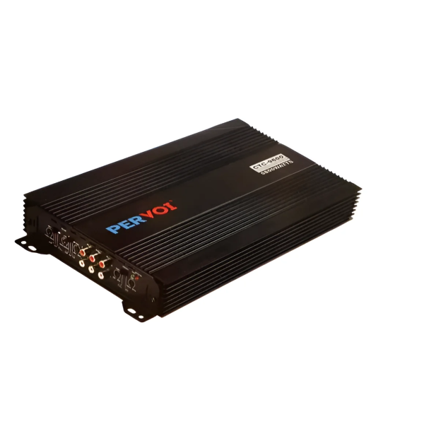 PerVoi CTC-9600 Ενισχυτής Αυτοκινήτου 4 Καναλιών – 5800W Max, 4x60W RMS, MOSFET