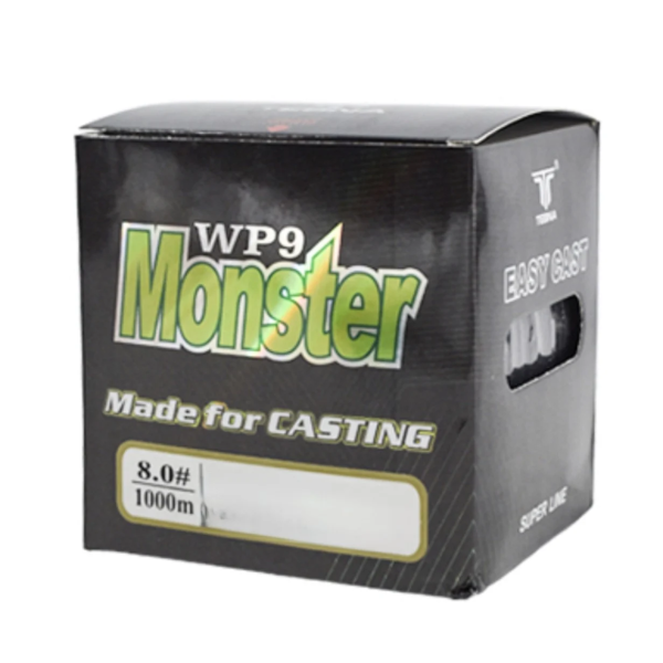 Πετονιά Ψαρέματος Νάιλον 0.6mm – 1000m (Easy Cast – Διάφανη) 38348
