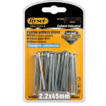 Σετ Καρφιά Liyset Ατσάλινα 45x2.2mm – 2183204