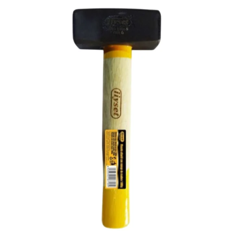 Σφυρί Lyiset 1250g με Ξύλινη Λαβή – Μήκος 26,5cm – 2187196