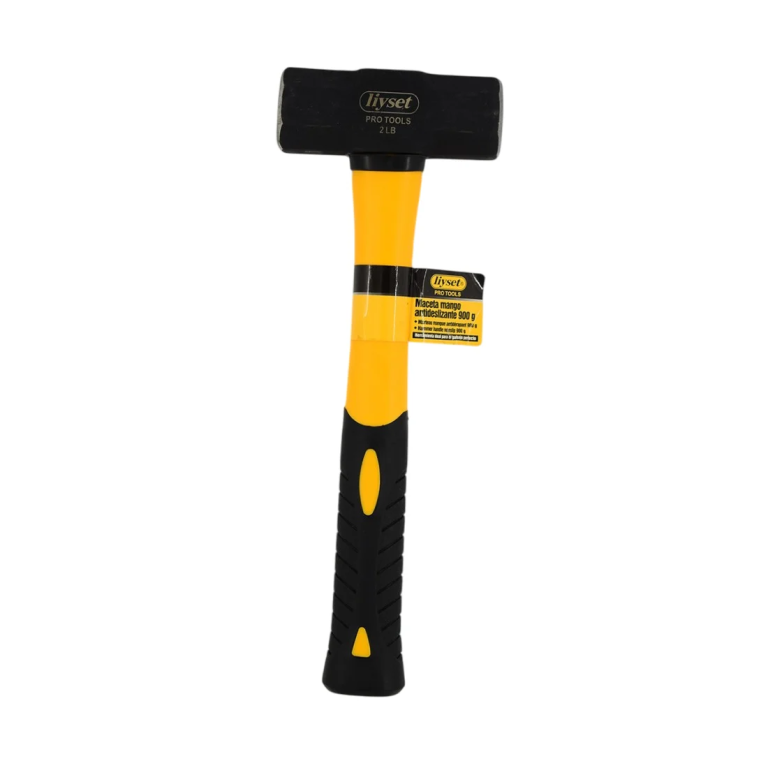 Σφυρί Lyiset 1350g με Εργονομική Λαβή – Μήκος 36cm – 2187103