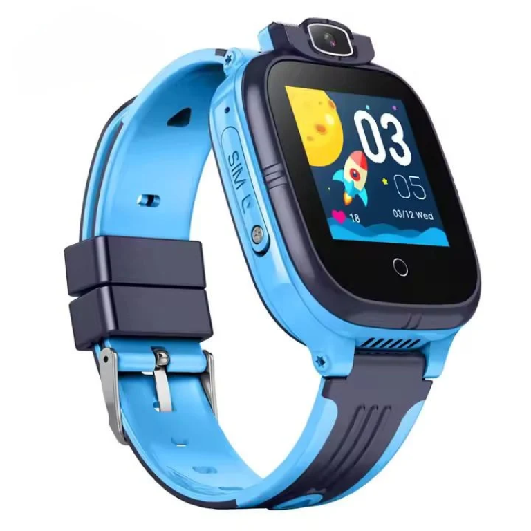 Smartwatch K6H Παιδικό Ρολόι Τηλέφωνο 4G με GPS, Κάμερα & Αδιάβροχη Προστασία IP67 Μπλέ