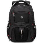 Suissewin 9932 Σακίδιο Πλάτης 45L με Θήκη Laptop - Μαύρο