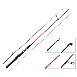 Tpster Καλάμι Ψαρέματος 2.40m (3-15g) 38212
