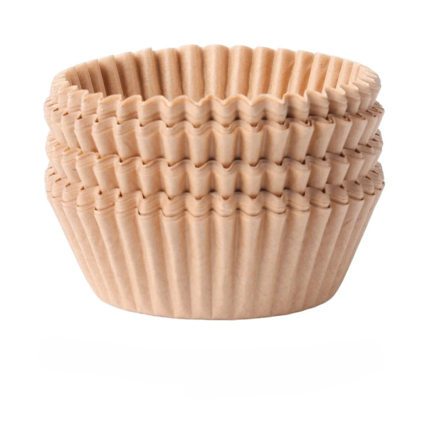 Tpster Καραμελόχαρτα για Cupcakes Χάρτινα – 11cm – 100 Τεμάχια (38292)