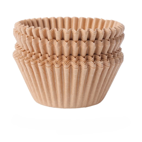Tpster Καραμελόχαρτα για Cupcakes Χάρτινα – 12cm – 100 Τεμάχια (38293)