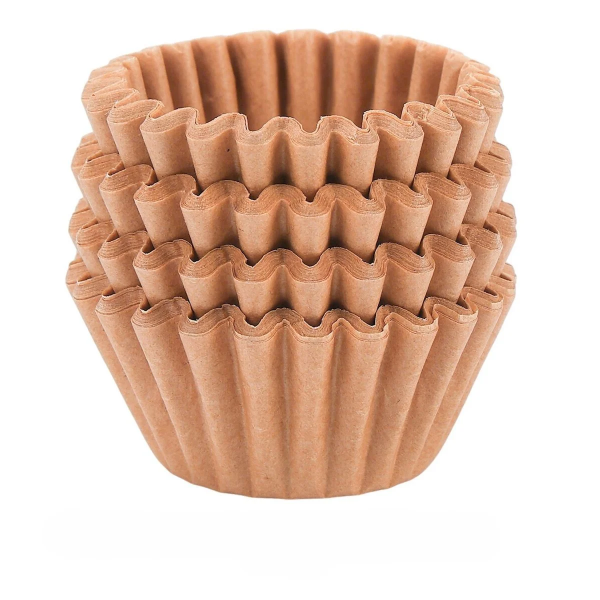 Tpster Καραμελόχαρτα για Cupcakes Χάρτινα – 6cm – 100 Τεμάχια (38287)