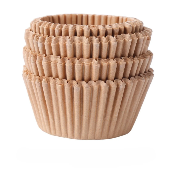 Tpster Καραμελόχαρτα για Cupcakes Χάρτινα – 9cm – 100 Τεμάχια (38290)