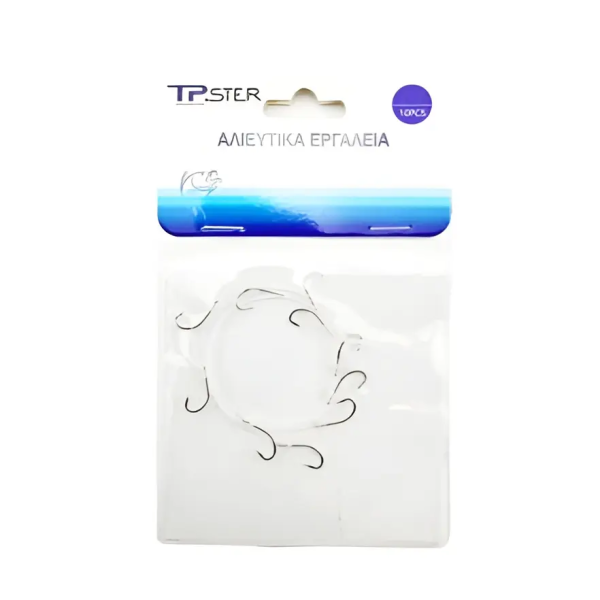 Tpster Πολυάγκιστρο 10 Αγκιστριών #12 – 50cm – 38136