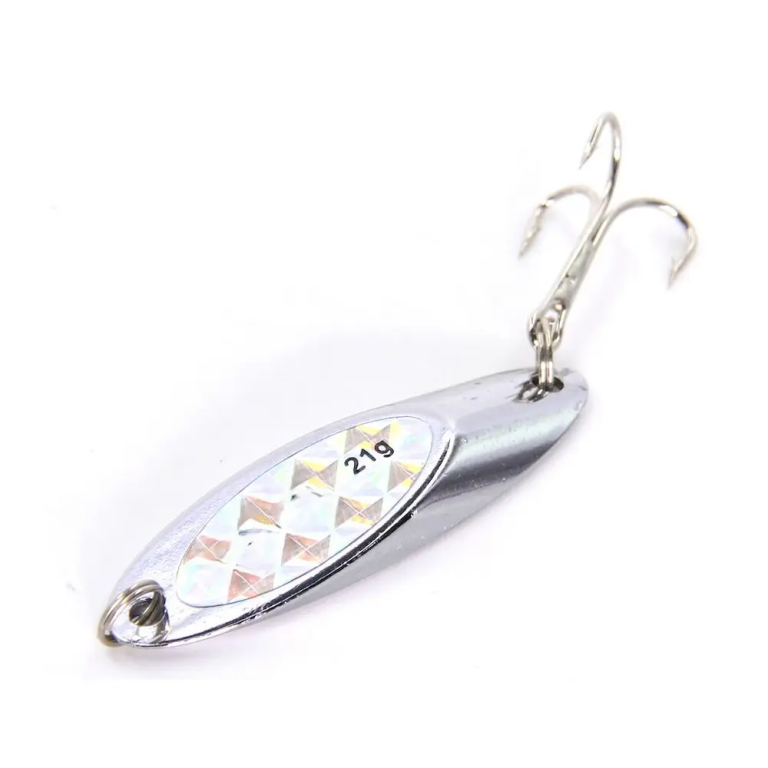 Tpster Τεχνητό Δόλωμα Ψαρέματος Κουταλάκι – 21g (1τμχ) 20173 - Ασημί