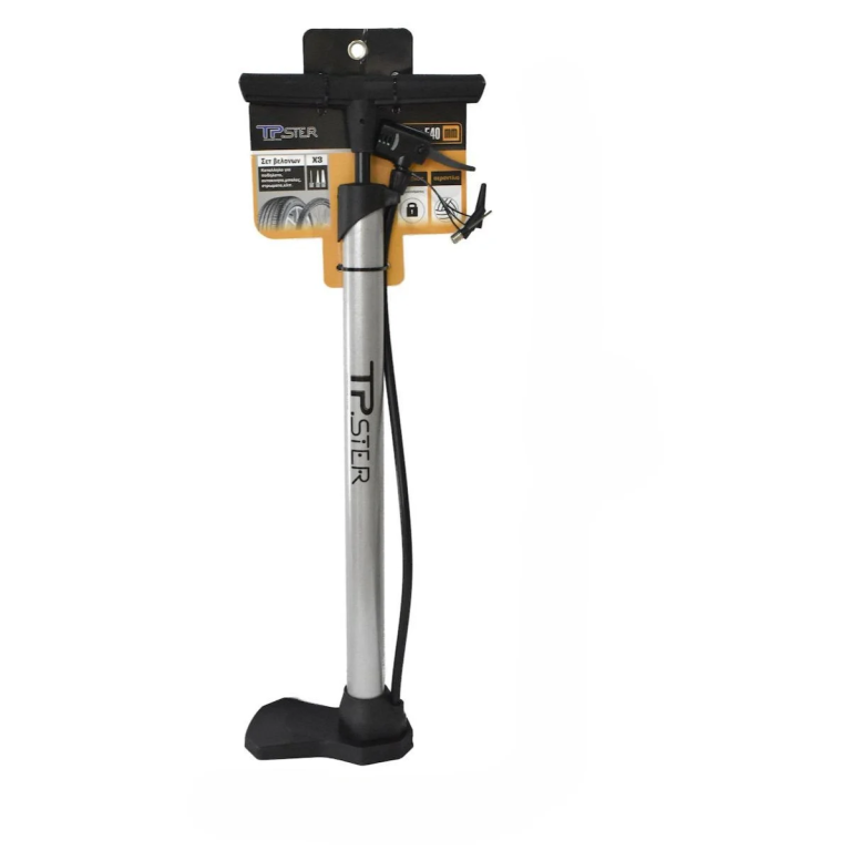 Tpster Τρόμπα Αέρος Χειροκίνητη 54cm – Γκρί 37969