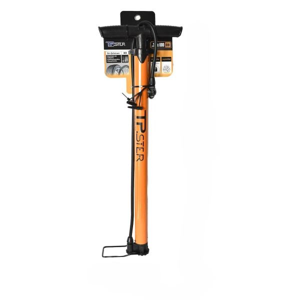 Tpster Τρόμπα Αέρος Χειροκίνητη 59cm – Πορτοκαλί 37967