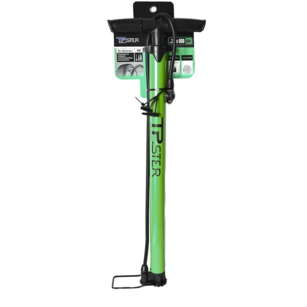 Tpster Τρόμπα Αέρος Χειροκίνητη 59cm – Πράσινο 37967
