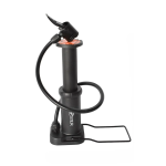 Tpster Τρόμπα Αέρος Ποδιού 22cm – Μαύρο/Κόκκινο 37973