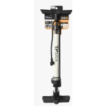 Tpster Τρόμπα Χειρός με Μανόμετρο 63cm – Άσπρο 37963