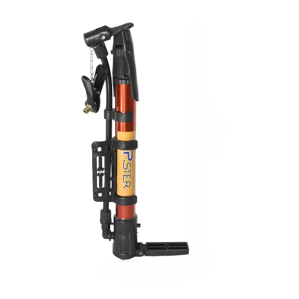 Tpster Τρόμπα Χειρός Ποδηλάτου 30cm Κόκκινο 37971