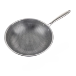 Tpster Wok Τηγάνι με Αντικολλητική Επίστρωση Muhler Petra – 30cm 38484