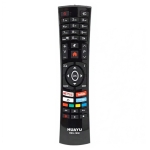 Huayu RM-L1638 Συμβατό Τηλεχειριστήριο για Τηλεοράσεις Turbo-X & F&U – Με Κουμπί Netflix