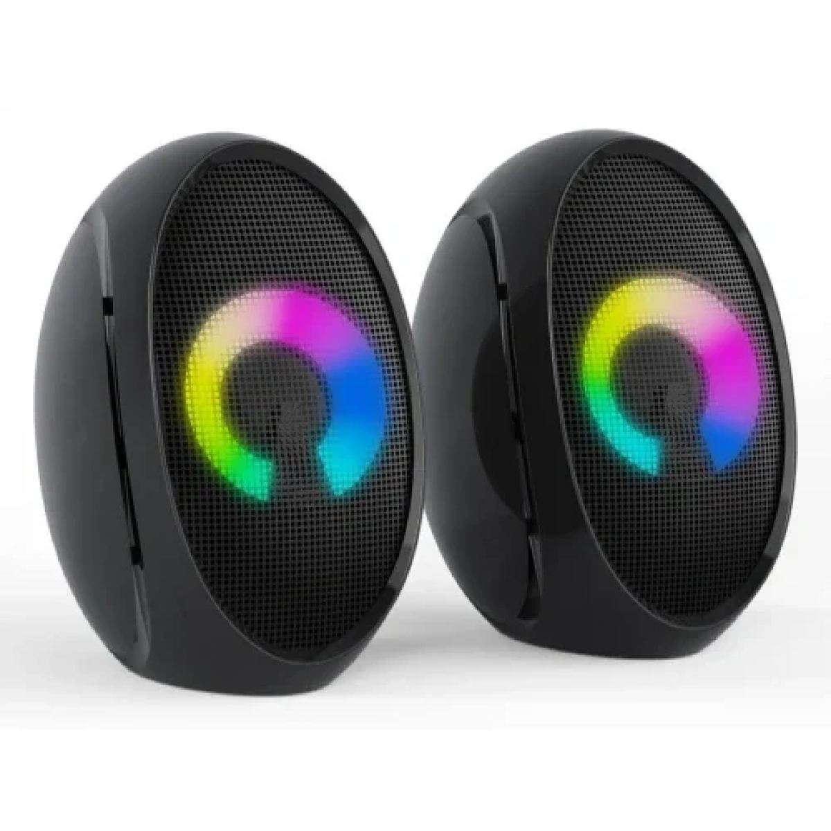 Ηχεία Υπολογιστή με Φωτισμό RGB Andowl Q-YX29 – Σετ 2 Τεμαχίων