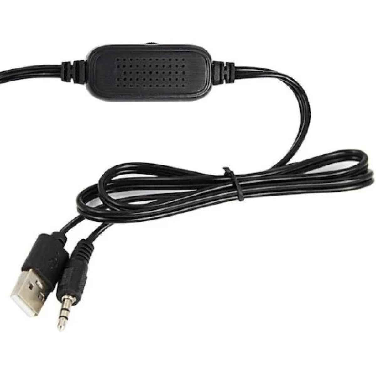 Ηχεία Υπολογιστή Στερεοφωνικά με USB και Jack 3.5mm με RGB Φωτισμό Andowl Q-YX25
