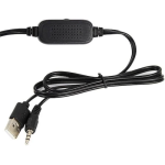 Ηχεία Υπολογιστή Στερεοφωνικά με USB και Jack 3.5mm με RGB Φωτισμό Andowl Q-YX25