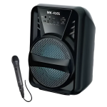 Ηχείο Bluetooth Με Μικρόφωνο Karaoke Cmik MK-4101 Μαύρο