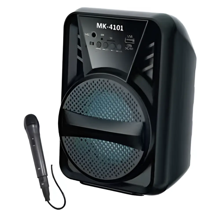 Ηχείο Bluetooth Με Μικρόφωνο Karaoke Cmik MK-4101 Μαύρο