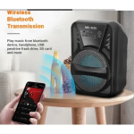 Ηχείο Bluetooth Με Μικρόφωνο Karaoke Cmik MK-4101 Μαύρο