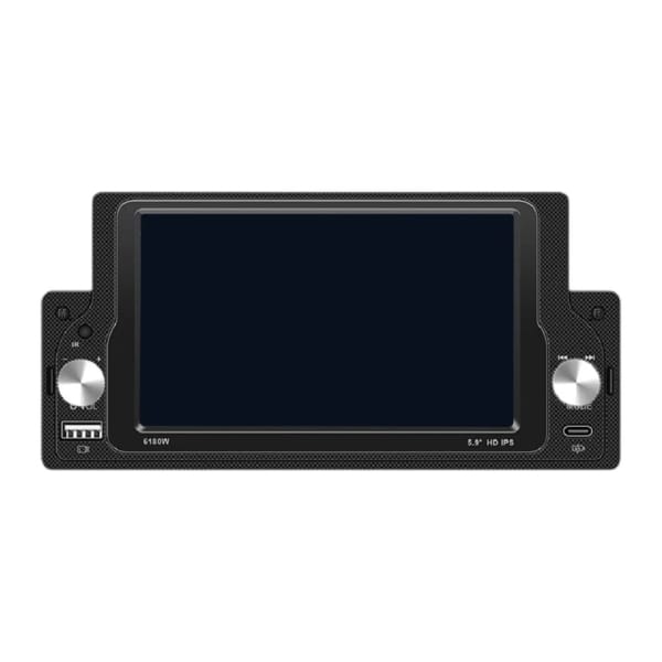 Ηχοσύστημα Αυτοκινήτου 5.9" με Οθόνη Αφής & Υποστήριξη FM (Bluetooth-USB)
