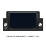 Ηχοσύστημα Αυτοκινήτου 5.9" με Οθόνη Αφής & Υποστήριξη FM (Bluetooth-USB)