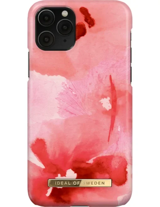 IDEAL OF SWEDEN θήκη για  iPhone 11 Pro/XS/X Coral Blush Floral IDFCSS21-I1958-260