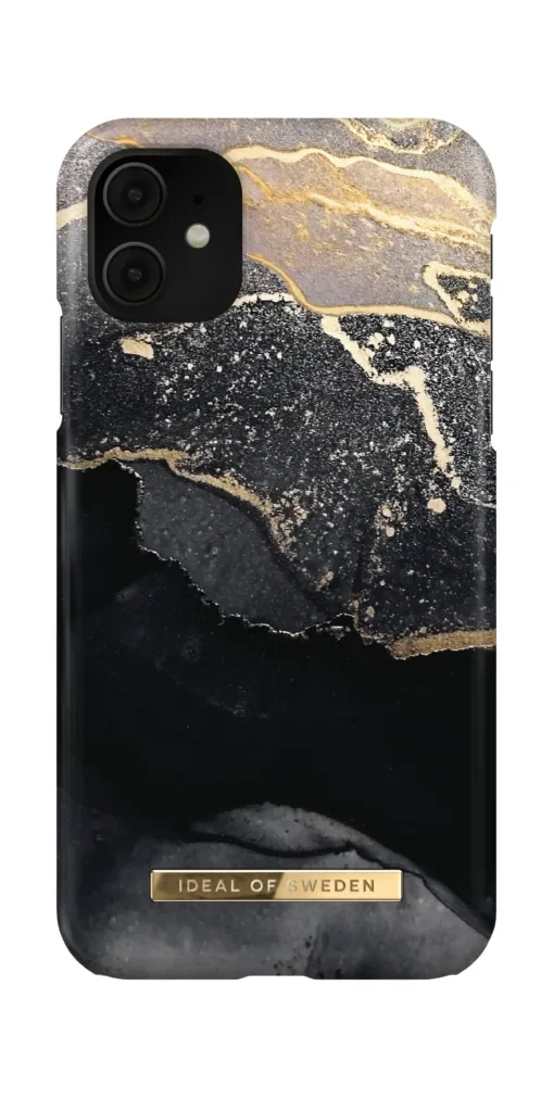 IDEAL OF SWEDEN Θήκη iPhone 11/XR Fashion Golden Twilight Marble IDFCAW21-I1961-321