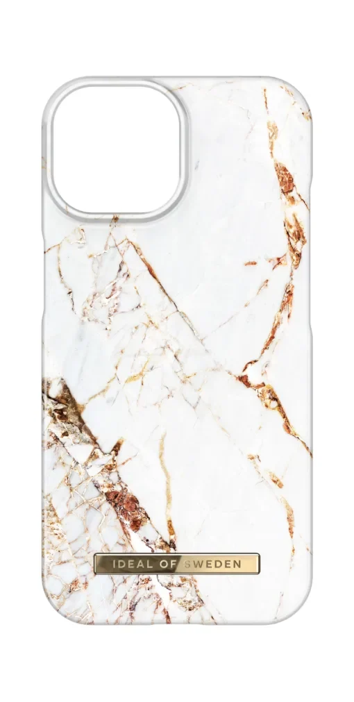 IDEAL OF SWEDEN Θήκη Fashion Magsafe Case iPhone 15 Carrara Gold IDFCMS-I2361-46
