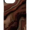 IDEAL OF SWEDEN Θήκη Fashion Magsafe Case iPhone 15 Dark Amber Marble IDFCMS-I2361-488