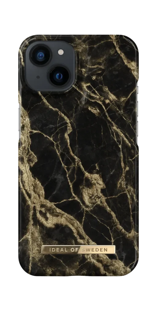 IDEAL OF SWEDEN Θήκη Fashion iPhone 13 Golden Smoke Marble IDFCSS20-I2161-191