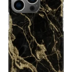 IDEAL OF SWEDEN Θήκη Fashion iPhone 13 Pro Golden Smoke Marble IDFCSS20-I2161P-191