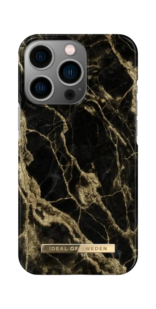 IDEAL OF SWEDEN Θήκη Fashion iPhone 13 Pro Golden Smoke Marble IDFCSS20-I2161P-191