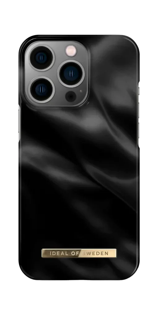 IDEAL OF SWEDEN Θήκη Fashion iPhone 13 Pro Black Satin IDFCSS21-I2161P-312