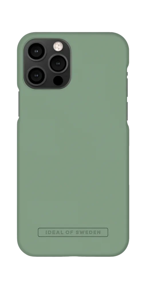 IDEAL OF SWEDEN Θήκη Fashion Seamless για iPhone 12/12 Pro Sage Green IDFCSS22-I2061-419