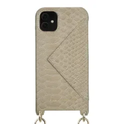 IDEAL OF SWEDEN θήκη λαιμού Statement iPhone 11/XR Arizona Snake IDNCAW20-1961-225