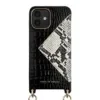 IDEAL OF SWEDEN θήκη λαιμού Statement iPhone 12/12 Pro Hypnotic Snake IDNCAW20-2061-224