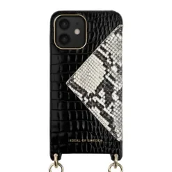 IDEAL OF SWEDEN θήκη λαιμού Statement iPhone 12/12 Pro Hypnotic Snake IDNCAW20-2061-224