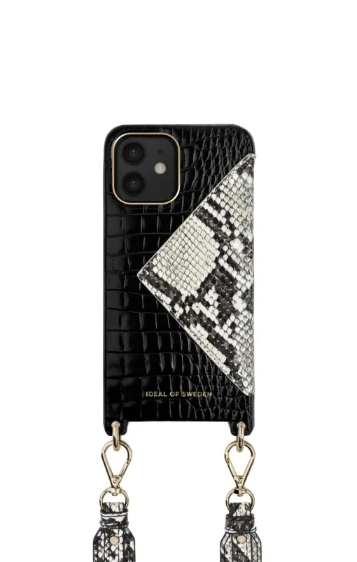 IDEAL OF SWEDEN θήκη λαιμού Statement iPhone 12/12 Pro Hypnotic Snake IDNCAW20-2061-224