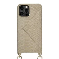 IDEAL OF SWEDEN θήκη λαιμού Statement iPhone 12/12 Pro Arizona Snake IDNCAW20-2061-225