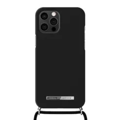 IDEAL OF SWEDEN θήκη λαιμού Ordinary iPhone 12 Pro Max Ultra Black IDONCAW21-I2067-338