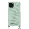 IDEAL OF SWEDEN θήκη λαιμού iPhone 11 Pro/XS/X Mint Croco IDPNSS21-I1958-261