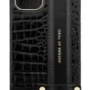 IDEAL OF SWEDEN Statement Case Strap Handle iPhone 11 Pro/XS/X Neo Noir Croco IDSCAW20-1958-223