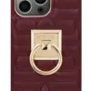 IDEAL OF SWEDEN Θήκη Statement QUILTED RUBY iPhone 13 Pro IDSCAW21-I2161P-343